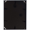 image:imageGolden State Art Gallery Wall Frame Set of 6  Black 11x14 Aluminum Photo Frames with Mat for 8x10 Pictures  11 x 14 inch Metal Frame with Real Glass Cover  Elegant Home or Office DecorSilver