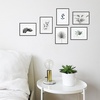 image:imageGolden State Art Gallery Wall Frame Set of 6  Black 11x14 Aluminum Photo Frames with Mat for 8x10 Pictures  11 x 14 inch Metal Frame with Real Glass Cover  Elegant Home or Office DecorBlack