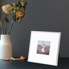image:imageGolden State Art Gallery Wall Frame Set of 6  Black 11x14 Aluminum Photo Frames with Mat for 8x10 Pictures  11 x 14 inch Metal Frame with Real Glass Cover  Elegant Home or Office DecorSilver