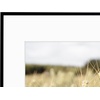 image:imageGolden State Art Gallery Wall Frame Set of 6  Black 11x14 Aluminum Photo Frames with Mat for 8x10 Pictures  11 x 14 inch Metal Frame with Real Glass Cover  Elegant Home or Office DecorBlack