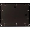 image:imageGolden State Art Gallery Wall Frame Set of 6  Black 11x14 Aluminum Photo Frames with Mat for 8x10 Pictures  11 x 14 inch Metal Frame with Real Glass Cover  Elegant Home or Office DecorBlack