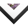 image:imageGolden State Art Gallery Wall Frame Set of 6  Black 11x14 Aluminum Photo Frames with Mat for 8x10 Pictures  11 x 14 inch Metal Frame with Real Glass Cover  Elegant Home or Office DecorBlack