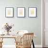 image:imageGolden State Art Gallery Wall Frame Set of 6  Black 11x14 Aluminum Photo Frames with Mat for 8x10 Pictures  11 x 14 inch Metal Frame with Real Glass Cover  Elegant Home or Office DecorBlue