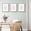 image:imageGolden State Art Gallery Wall Frame Set of 6  Black 11x14 Aluminum Photo Frames with Mat for 8x10 Pictures  11 x 14 inch Metal Frame with Real Glass Cover  Elegant Home or Office DecorBlue