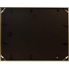 image:imageGolden State Art Gallery Wall Frame Set of 6  Black 11x14 Aluminum Photo Frames with Mat for 8x10 Pictures  11 x 14 inch Metal Frame with Real Glass Cover  Elegant Home or Office DecorGold