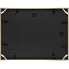 image:imageGolden State Art Gallery Wall Frame Set of 6  Black 11x14 Aluminum Photo Frames with Mat for 8x10 Pictures  11 x 14 inch Metal Frame with Real Glass Cover  Elegant Home or Office DecorGold