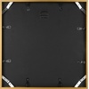 image:imageGolden State Art Gallery Wall Frame Set of 6  Black 11x14 Aluminum Photo Frames with Mat for 8x10 Pictures  11 x 14 inch Metal Frame with Real Glass Cover  Elegant Home or Office DecorBronze