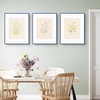 image:imageGolden State Art Gallery Wall Frame Set of 6  Black 11x14 Aluminum Photo Frames with Mat for 8x10 Pictures  11 x 14 inch Metal Frame with Real Glass Cover  Elegant Home or Office DecorBlue
