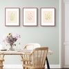 image:imageGolden State Art Gallery Wall Frame Set of 6  Black 11x14 Aluminum Photo Frames with Mat for 8x10 Pictures  11 x 14 inch Metal Frame with Real Glass Cover  Elegant Home or Office DecorRed