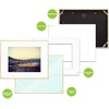 image:imageGolden State Art Gallery Wall Frame Set of 6  Black 11x14 Aluminum Photo Frames with Mat for 8x10 Pictures  11 x 14 inch Metal Frame with Real Glass Cover  Elegant Home or Office DecorGold