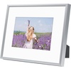 image:imageGolden State Art Gallery Wall Frame Set of 6  Black 11x14 Aluminum Photo Frames with Mat for 8x10 Pictures  11 x 14 inch Metal Frame with Real Glass Cover  Elegant Home or Office DecorSilver