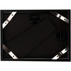 image:imageGolden State Art Gallery Wall Frame Set of 6  Black 11x14 Aluminum Photo Frames with Mat for 8x10 Pictures  11 x 14 inch Metal Frame with Real Glass Cover  Elegant Home or Office DecorBlack