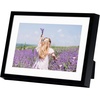 image:imageGolden State Art Gallery Wall Frame Set of 6  Black 11x14 Aluminum Photo Frames with Mat for 8x10 Pictures  11 x 14 inch Metal Frame with Real Glass Cover  Elegant Home or Office DecorBlack