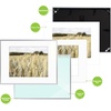 image:imageGolden State Art Gallery Wall Frame Set of 6  Black 11x14 Aluminum Photo Frames with Mat for 8x10 Pictures  11 x 14 inch Metal Frame with Real Glass Cover  Elegant Home or Office DecorSilver