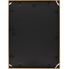 image:imageGolden State Art Gallery Wall Frame Set of 6  Black 11x14 Aluminum Photo Frames with Mat for 8x10 Pictures  11 x 14 inch Metal Frame with Real Glass Cover  Elegant Home or Office DecorBronze
