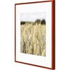 image:imageGolden State Art Gallery Wall Frame Set of 6  Black 11x14 Aluminum Photo Frames with Mat for 8x10 Pictures  11 x 14 inch Metal Frame with Real Glass Cover  Elegant Home or Office DecorRed