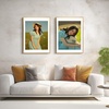 image:imageGolden State Art Gallery Wall Frame Set of 6  Black 11x14 Aluminum Photo Frames with Mat for 8x10 Pictures  11 x 14 inch Metal Frame with Real Glass Cover  Elegant Home or Office DecorBronze