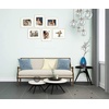 image:imageGolden State Art Gallery Wall Frame Set of 6  Black 11x14 Aluminum Photo Frames with Mat for 8x10 Pictures  11 x 14 inch Metal Frame with Real Glass Cover  Elegant Home or Office DecorGold