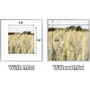 image:imageGolden State Art Gallery Wall Frame Set of 6  Black 11x14 Aluminum Photo Frames with Mat for 8x10 Pictures  11 x 14 inch Metal Frame with Real Glass Cover  Elegant Home or Office DecorSilver