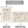 image:imageGolden State Art Gallery Wall Frame Set of 6  Black 11x14 Aluminum Photo Frames with Mat for 8x10 Pictures  11 x 14 inch Metal Frame with Real Glass Cover  Elegant Home or Office DecorGold