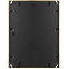 image:imageGolden State Art Gallery Wall Frame Set of 6  Black 11x14 Aluminum Photo Frames with Mat for 8x10 Pictures  11 x 14 inch Metal Frame with Real Glass Cover  Elegant Home or Office DecorGold