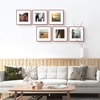 image:imageGolden State Art Gallery Wall Frame Set of 6  Black 11x14 Aluminum Photo Frames with Mat for 8x10 Pictures  11 x 14 inch Metal Frame with Real Glass Cover  Elegant Home or Office DecorRed