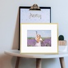 image:imageGolden State Art Gallery Wall Frame Set of 6  Black 11x14 Aluminum Photo Frames with Mat for 8x10 Pictures  11 x 14 inch Metal Frame with Real Glass Cover  Elegant Home or Office DecorGold