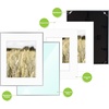 image:imageGolden State Art Gallery Wall Frame Set of 6  Black 11x14 Aluminum Photo Frames with Mat for 8x10 Pictures  11 x 14 inch Metal Frame with Real Glass Cover  Elegant Home or Office DecorSilver