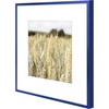 image:imageGolden State Art Gallery Wall Frame Set of 6  Black 11x14 Aluminum Photo Frames with Mat for 8x10 Pictures  11 x 14 inch Metal Frame with Real Glass Cover  Elegant Home or Office DecorBlue