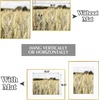 image:imageGolden State Art Gallery Wall Frame Set of 6  Black 11x14 Aluminum Photo Frames with Mat for 8x10 Pictures  11 x 14 inch Metal Frame with Real Glass Cover  Elegant Home or Office DecorGold