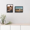 image:imageGolden State Art Gallery Wall Frame Set of 6  Black 11x14 Aluminum Photo Frames with Mat for 8x10 Pictures  11 x 14 inch Metal Frame with Real Glass Cover  Elegant Home or Office DecorBlack