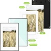 image:imageGolden State Art Gallery Wall Frame Set of 6  Black 11x14 Aluminum Photo Frames with Mat for 8x10 Pictures  11 x 14 inch Metal Frame with Real Glass Cover  Elegant Home or Office DecorBlack