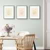 image:imageGolden State Art Gallery Wall Frame Set of 6  Black 11x14 Aluminum Photo Frames with Mat for 8x10 Pictures  11 x 14 inch Metal Frame with Real Glass Cover  Elegant Home or Office DecorGreen