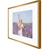 image:imageGolden State Art Gallery Wall Frame Set of 6  Black 11x14 Aluminum Photo Frames with Mat for 8x10 Pictures  11 x 14 inch Metal Frame with Real Glass Cover  Elegant Home or Office DecorBronze