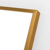 image:imageGolden State Art Gallery Wall Frame Set of 6  Black 11x14 Aluminum Photo Frames with Mat for 8x10 Pictures  11 x 14 inch Metal Frame with Real Glass Cover  Elegant Home or Office DecorBronze