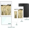 image:imageGolden State Art Gallery Wall Frame Set of 6  Black 11x14 Aluminum Photo Frames with Mat for 8x10 Pictures  11 x 14 inch Metal Frame with Real Glass Cover  Elegant Home or Office DecorSilver