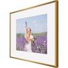 image:imageGolden State Art Gallery Wall Frame Set of 6  Black 11x14 Aluminum Photo Frames with Mat for 8x10 Pictures  11 x 14 inch Metal Frame with Real Glass Cover  Elegant Home or Office DecorBronze