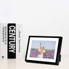image:imageGolden State Art Gallery Wall Frame Set of 6  Black 11x14 Aluminum Photo Frames with Mat for 8x10 Pictures  11 x 14 inch Metal Frame with Real Glass Cover  Elegant Home or Office DecorBlack