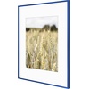 image:imageGolden State Art Gallery Wall Frame Set of 6  Black 11x14 Aluminum Photo Frames with Mat for 8x10 Pictures  11 x 14 inch Metal Frame with Real Glass Cover  Elegant Home or Office DecorBlue