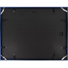 image:imageGolden State Art Gallery Wall Frame Set of 6  Black 11x14 Aluminum Photo Frames with Mat for 8x10 Pictures  11 x 14 inch Metal Frame with Real Glass Cover  Elegant Home or Office DecorBlue