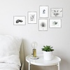 image:imageGolden State Art Gallery Wall Frame Set of 6  Black 11x14 Aluminum Photo Frames with Mat for 8x10 Pictures  11 x 14 inch Metal Frame with Real Glass Cover  Elegant Home or Office DecorSilver
