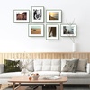 image:imageGolden State Art Gallery Wall Frame Set of 6  Black 11x14 Aluminum Photo Frames with Mat for 8x10 Pictures  11 x 14 inch Metal Frame with Real Glass Cover  Elegant Home or Office DecorGreen