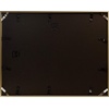 image:imageGolden State Art Gallery Wall Frame Set of 6  Black 11x14 Aluminum Photo Frames with Mat for 8x10 Pictures  11 x 14 inch Metal Frame with Real Glass Cover  Elegant Home or Office DecorGold