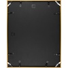 image:imageGolden State Art Gallery Wall Frame Set of 6  Black 11x14 Aluminum Photo Frames with Mat for 8x10 Pictures  11 x 14 inch Metal Frame with Real Glass Cover  Elegant Home or Office DecorBronze