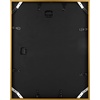 image:imageGolden State Art Gallery Wall Frame Set of 6  Black 11x14 Aluminum Photo Frames with Mat for 8x10 Pictures  11 x 14 inch Metal Frame with Real Glass Cover  Elegant Home or Office DecorBronze