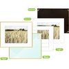 image:imageGolden State Art Gallery Wall Frame Set of 6  Black 11x14 Aluminum Photo Frames with Mat for 8x10 Pictures  11 x 14 inch Metal Frame with Real Glass Cover  Elegant Home or Office DecorGold