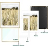 image:imageGolden State Art Gallery Wall Frame Set of 6  Black 11x14 Aluminum Photo Frames with Mat for 8x10 Pictures  11 x 14 inch Metal Frame with Real Glass Cover  Elegant Home or Office DecorGold