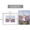 image:imageGolden State Art Gallery Wall Frame Set of 6  Black 11x14 Aluminum Photo Frames with Mat for 8x10 Pictures  11 x 14 inch Metal Frame with Real Glass Cover  Elegant Home or Office DecorSilver