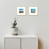 image:imageGolden State Art Gallery Wall Frame Set of 6  Black 11x14 Aluminum Photo Frames with Mat for 8x10 Pictures  11 x 14 inch Metal Frame with Real Glass Cover  Elegant Home or Office DecorGold