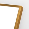 image:imageGolden State Art Gallery Wall Frame Set of 6  Black 11x14 Aluminum Photo Frames with Mat for 8x10 Pictures  11 x 14 inch Metal Frame with Real Glass Cover  Elegant Home or Office DecorBronze